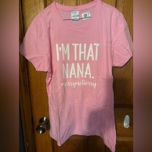 Nana shirt